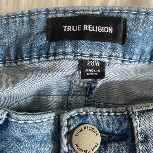 True Religion Jennie Curvy Jeans - Picture 4 of 5